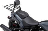 COBRA Detachable Backrest - Mini - Black - Chieftain 502-2012B