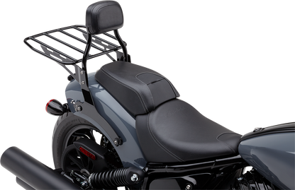 COBRA Detachable Backrest - Mini - Black - Chieftain 502-2012B