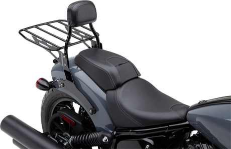 COBRA Detachable Backrest - Mini - Black - Chieftain 502-2012B