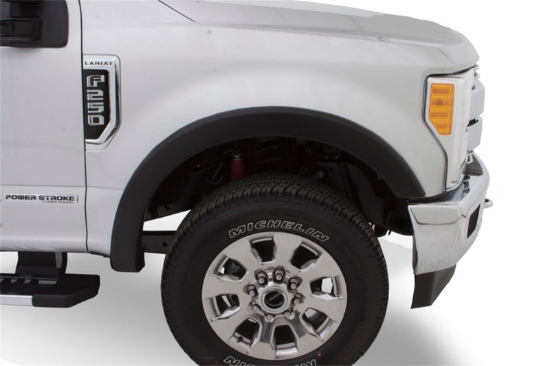 Bushwacker 17-18 Ford F-250 Super Duty OE Style Flares 4pc - Black 20944-02