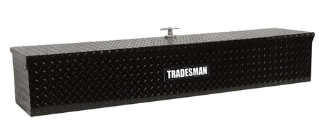 Tradesman Aluminum Flush Mount Truck Tool Box (48in.) - Black 74448FM