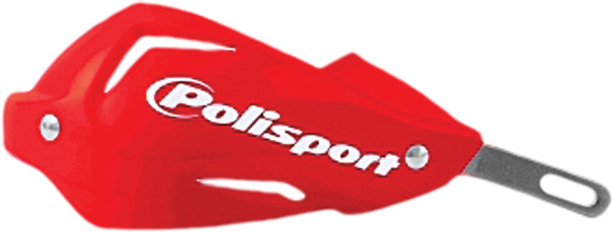 POLISPORT Handguard Touquet Red 8306700006