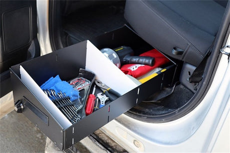Deezee 15-23 Ford F-150/SuperDuty Tool Box - Specialty Under Seat Drawer DZ 701
