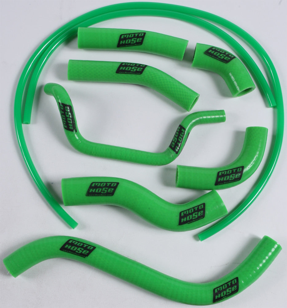 MOTO HOSESilicone Hose Kit (Green)24-314G