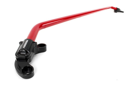 Perrin Honda Civic Type R / Si Front Strut Brace - Glossy Red w/ Black Feet PHP-SUS-050GRD