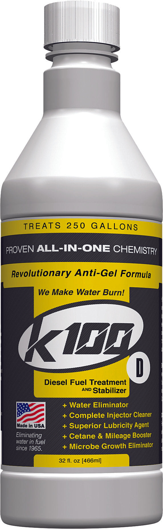 K100Fuel Treatment (Diesel) 32oz501-OLD