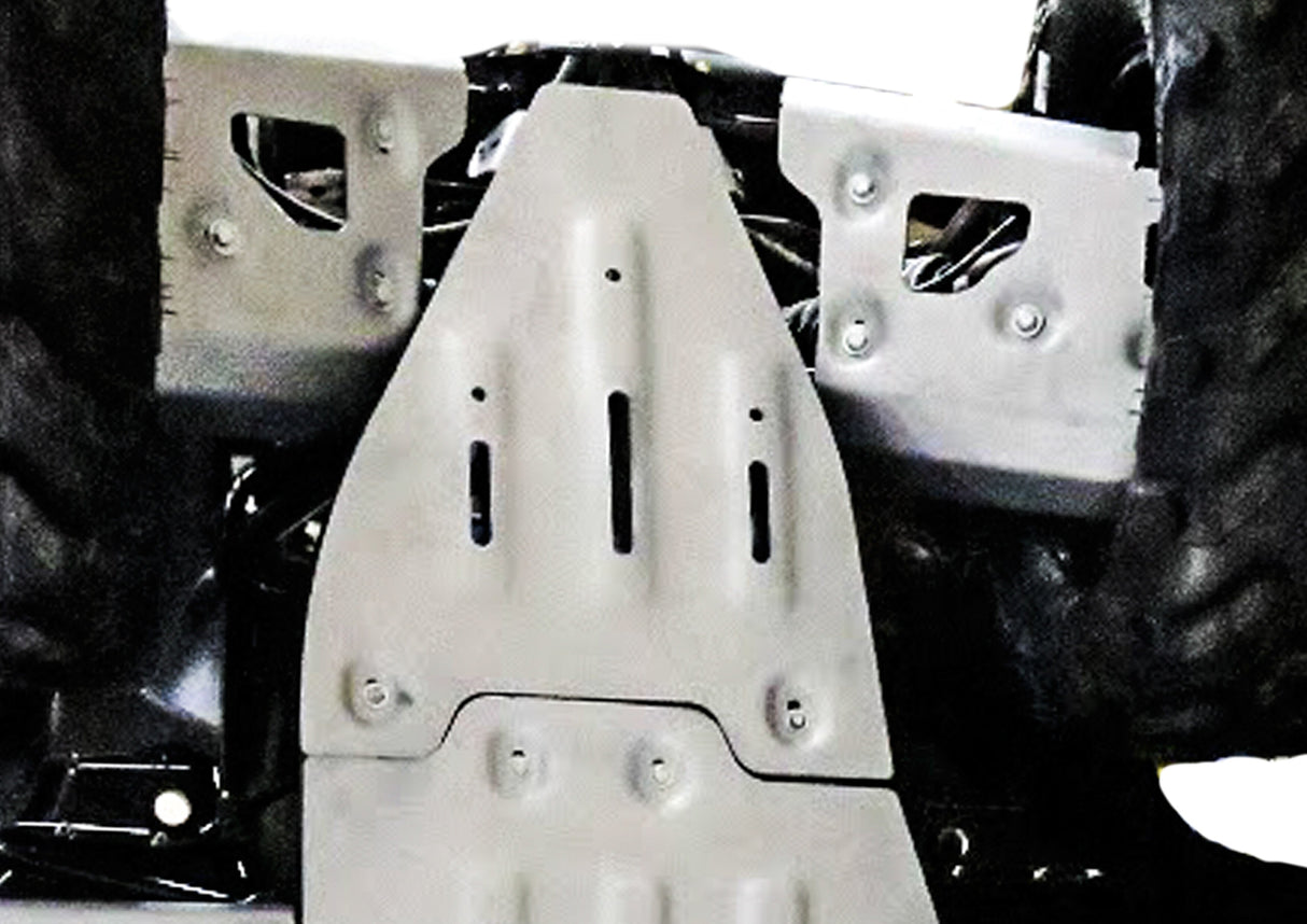 RIVAL POWERSPORTS USA Front A Arm Guards Alloy 24.7437.1-5
