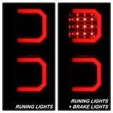 Spyder 07-13 Toyota Tundra V2 Light Bar LED Tail Lights - Smoke ALT-YD-TTU07V2-LB-BSM 5085443