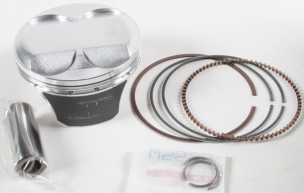 WISECO Piston Kit Armorglide 89.00/Std 12:1 Ktm/Pol 4942M08900