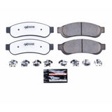 Power Stop 10-12 Ford F-250 Super Duty Rear Z36 Truck & Tow Brake Pads w/Hardware Z36-1334