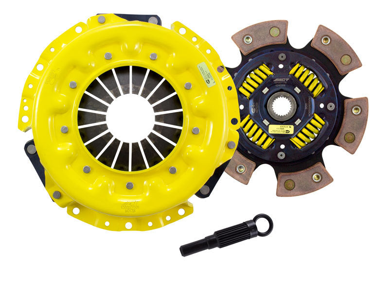 ACT XT/Race Sprung 6 Pad Clutch Kit NS3-XTG6