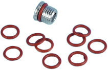 JAMES GASKETSGasket Oring Drain Plug Dyna Softail Touring 10/Pk 1132411324