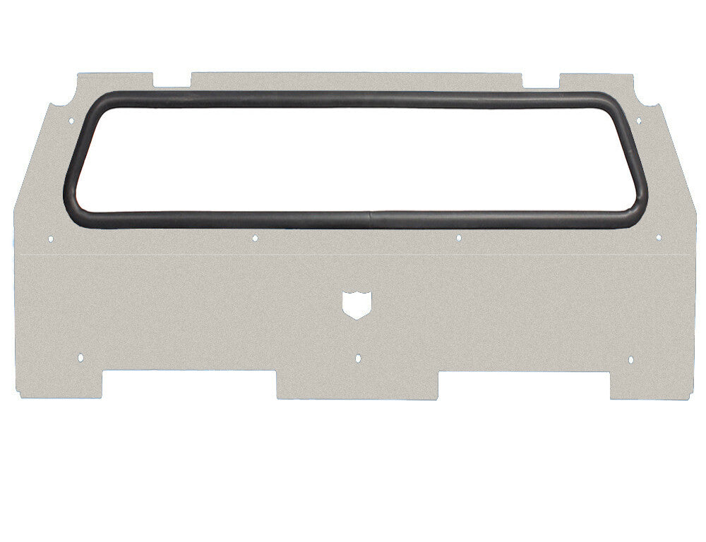 PRO ARMOR Rear Windshield Turbo Silver P152W461TS