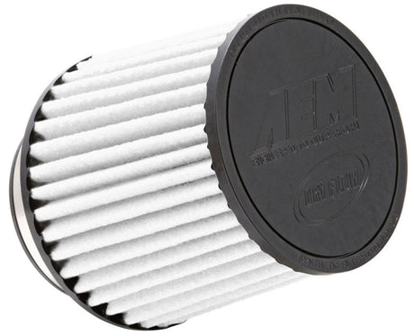 AEM Brute Force Dryflow Air Filter - Conical 6in Base OD / 5.125in Top OD / 5.25in Height 21-205BF