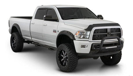 Bushwacker 10-18 Ram 2500 Max Pocket Style Flares 2pc 76.3/98.3in Bed - Black 50052-02