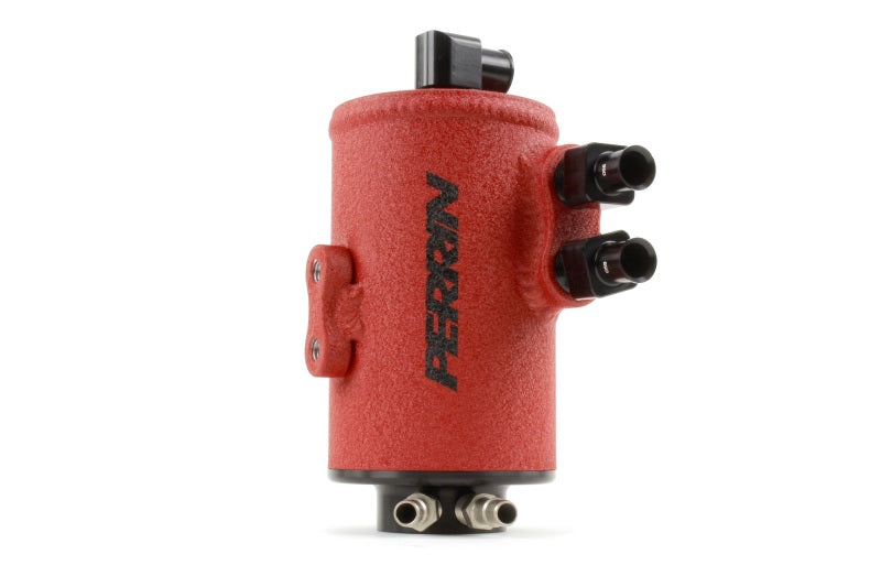 Perrin 22-23 Toyota GR86 / 13-16 Scion FR-S / 13-23 Subaru BRZ Air Oil Separator - Red PSP-ENG-612RD