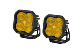 Diode Dynamics SS3 Pro ABL - Yellow SAE Fog Standard (Pair) DD6890P