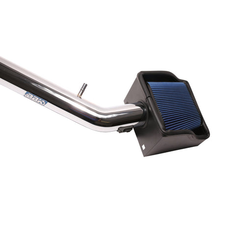 BBK 10-15 Ford Raptor Truck 6.2 Cold Air Intake Kit - Chrome Finish 1831