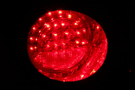ANZO 2003-2008 Toyota Corolla LED Taillights Red/Smoke 321270