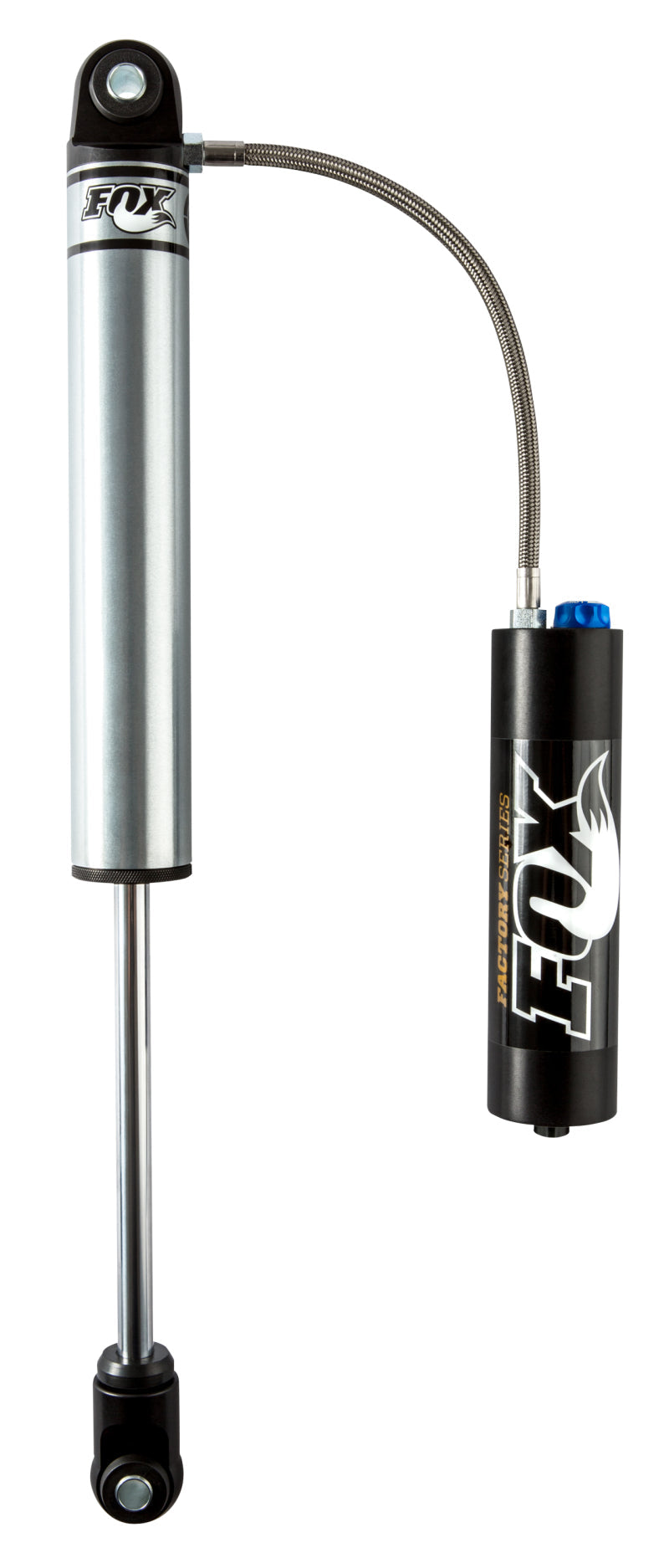 Fox 09+ Dodge 1500 4WD 2.5 Factory Series 9.8in. R/R Rear Shock Set w/DSC Adjuster / 0-1.5in. Lift 883-26-029