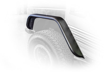 DV8 Offroad 07-18 Jeep Wrangler JK Front & Rear Flat Tube Fenders FENDB-02