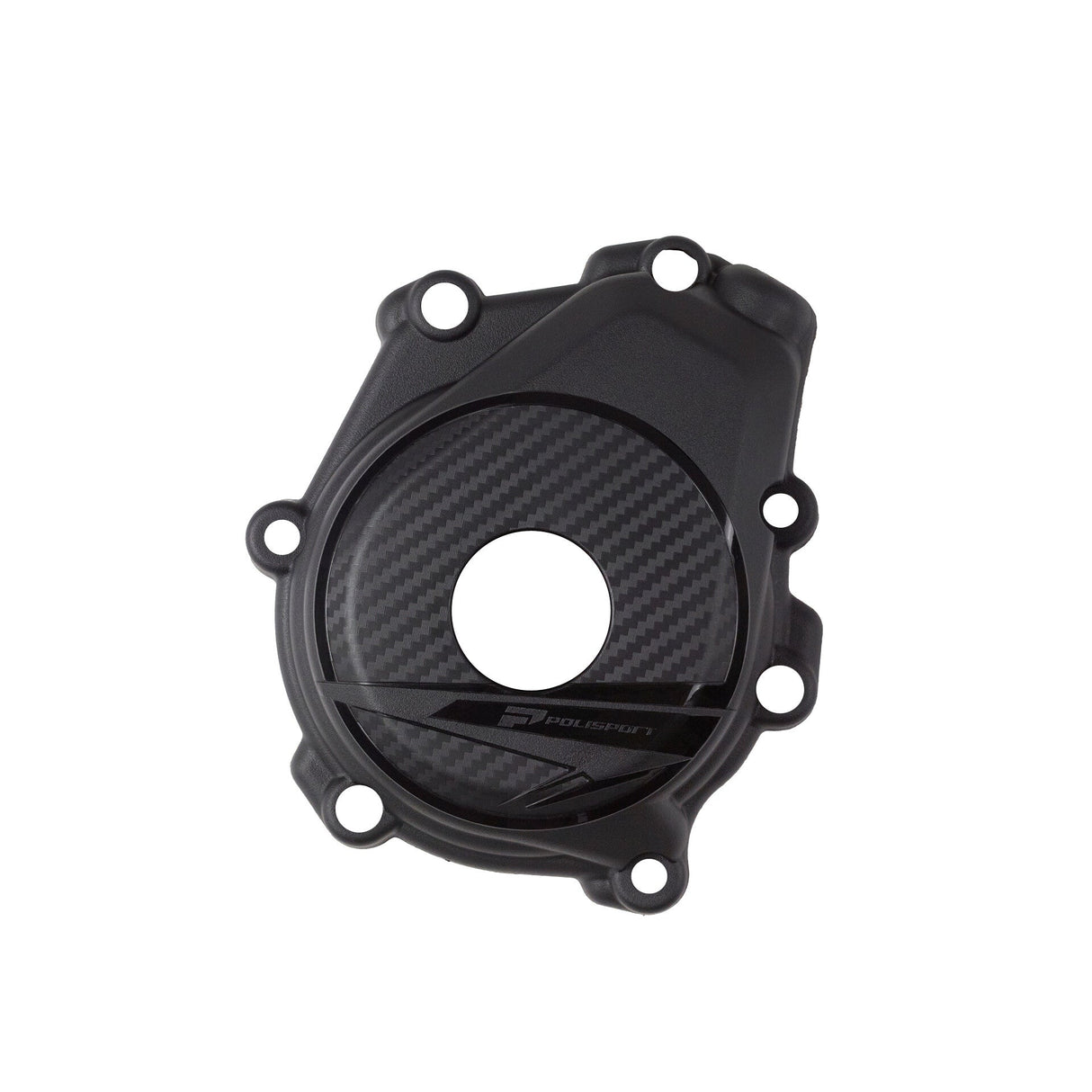 POLISPORT Ignition Cover Protector Black Gas/Hus/Ktm 8499200001
