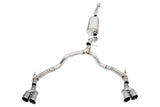 Corsa 21-22 Suburban/GMC Yukon XL 6.2L 4WD Dual Rear 3/2.75in Sport Cat-Back DW 4in Pol Tips 21130