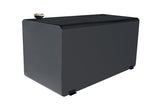 Deezee Universal Tanks - Auxiliary Short Rectangle Black Steel DZ 91753XSB
