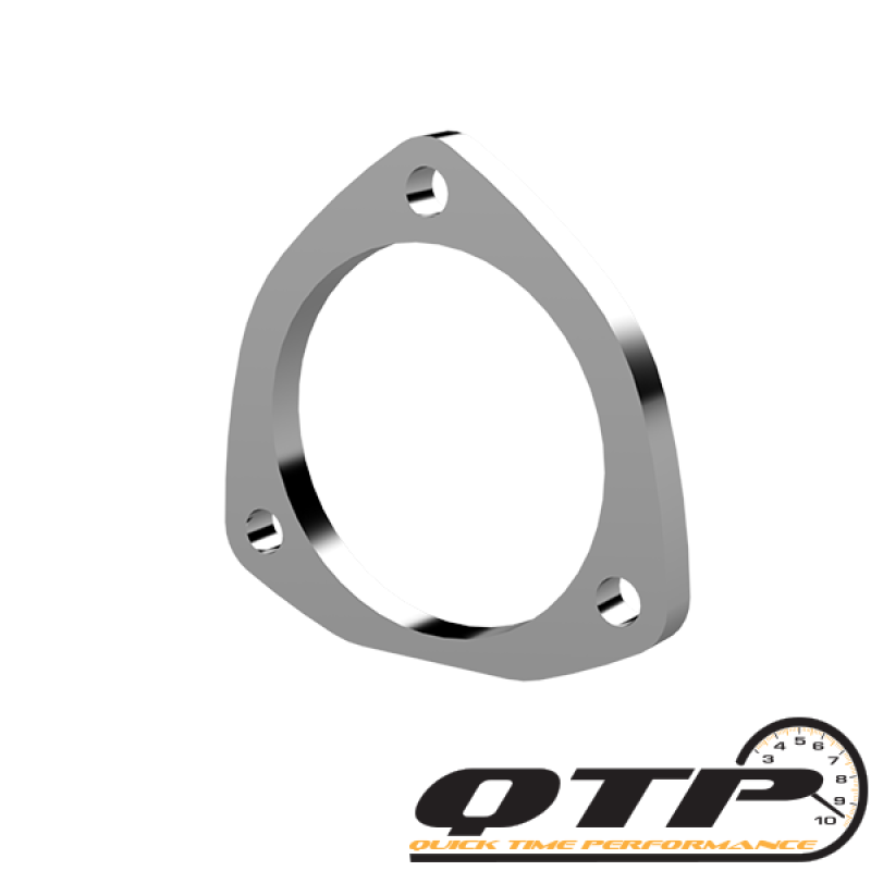 QTP 4in Weld-On QTEC 3 Bolt Flange 10400F