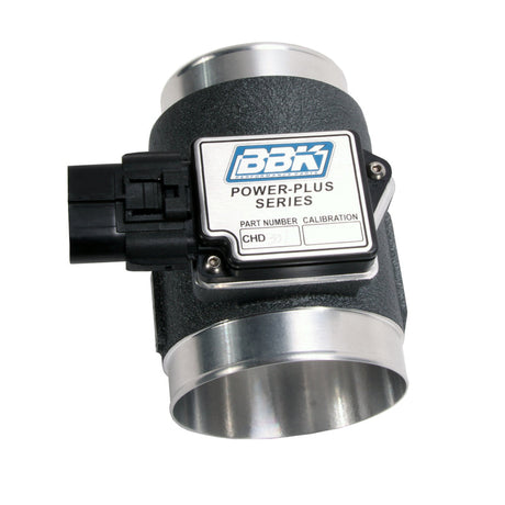 BBK 86-93 Mustang 5.0 Mass Air Meter 76mm 24 lb Inj. Cold Air Calibration 8004