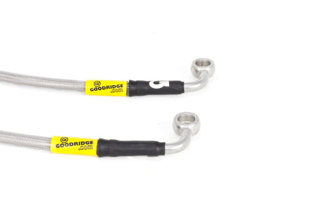 Goodridge 99-03 Chevy Silverado 2WD 2DR Ext Cab w/ 2W Steering Brake Lines 14181