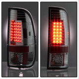 Spyder Ford F150 side 97-03/F250/350/450 Super Duty 99-07 LED Tail Lights Chrm ALT-YD-FF15097-LED-C 5003478