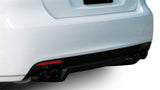 Corsa 08-09 Pontiac G8 GXP 6.0L V8 Sport Cat-Back w/ Dual 3in Black Tips 14950BLK