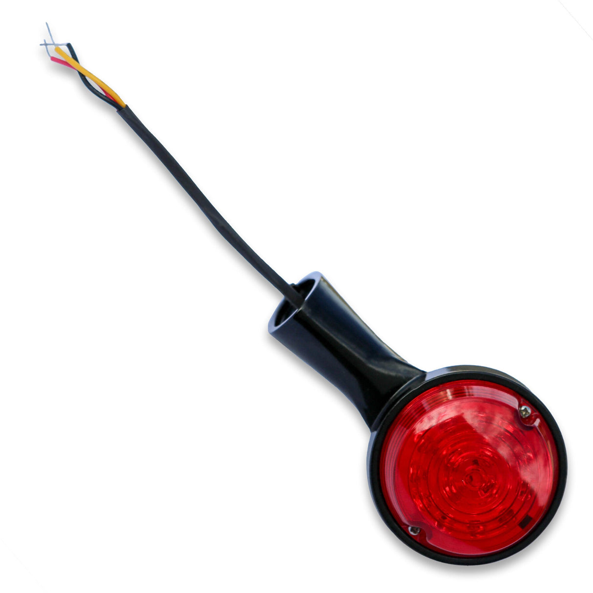 BURLY BRAND Led Turn Signal Red Rear Xl Strut Mnt Black Pr B13-2500B