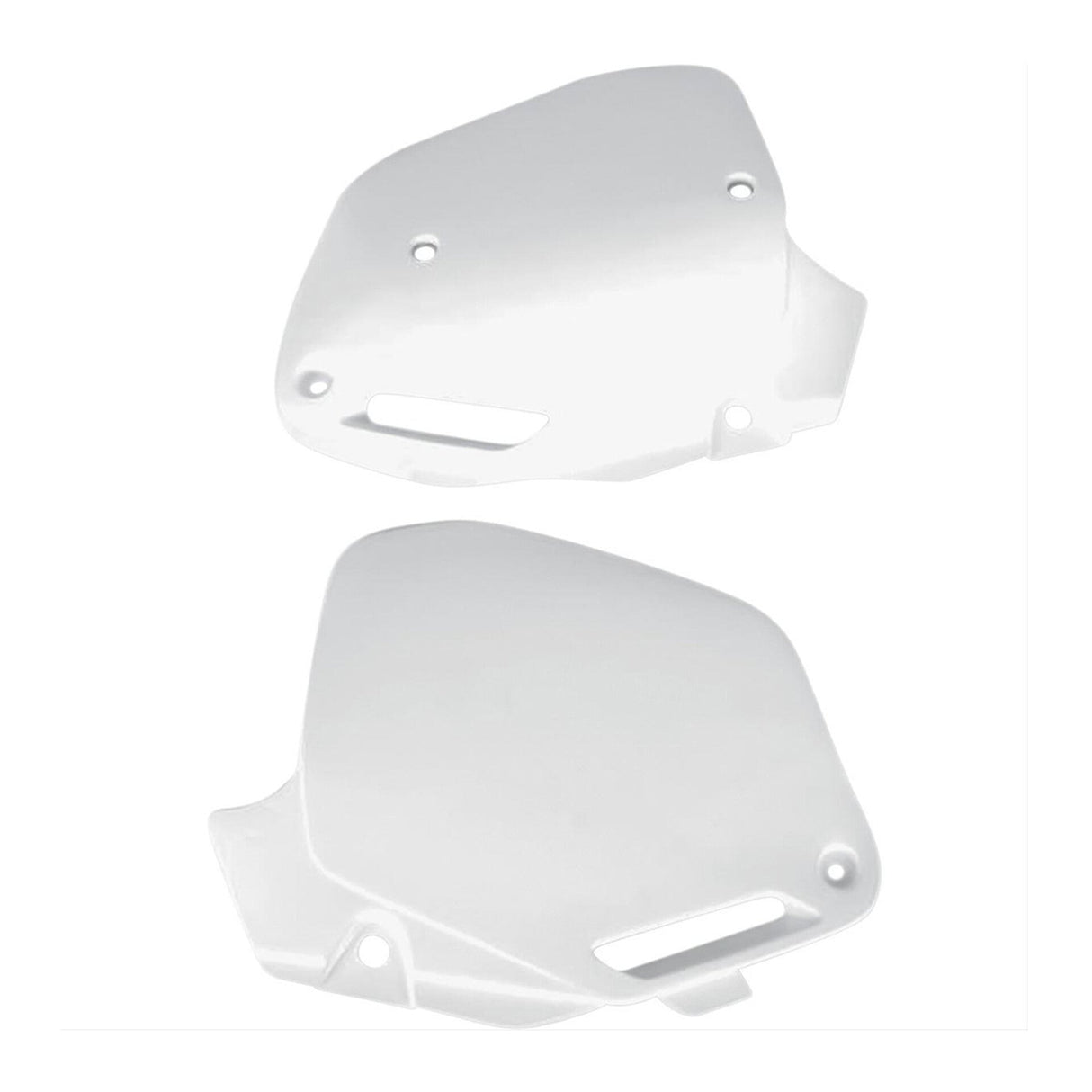POLISPORT Side Panels Cr125/250 White 8494700001