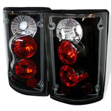 Spyder Ford Excursion 00-06/Econoline 150/250/350/450/550 95-06 Euro Tail Lights Blk ALT-YD-FEC00-BK 5002914