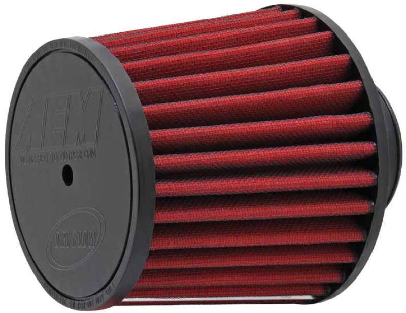 AEM DryFlow Air Filter AIR FILTER KIT 2.75in X 5in DRYFLOW- W/HOLE 21-202D-HK