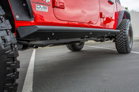 DV8 Offroad 2019+ Jeep Gladiator Side Step/Sliders SRGL-02