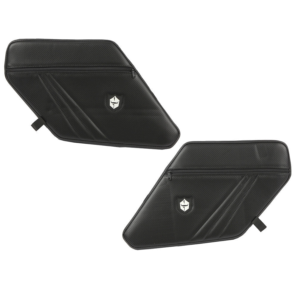 PRO ARMOR Front Door Knee Pads With Storage Pol P141Y326BL