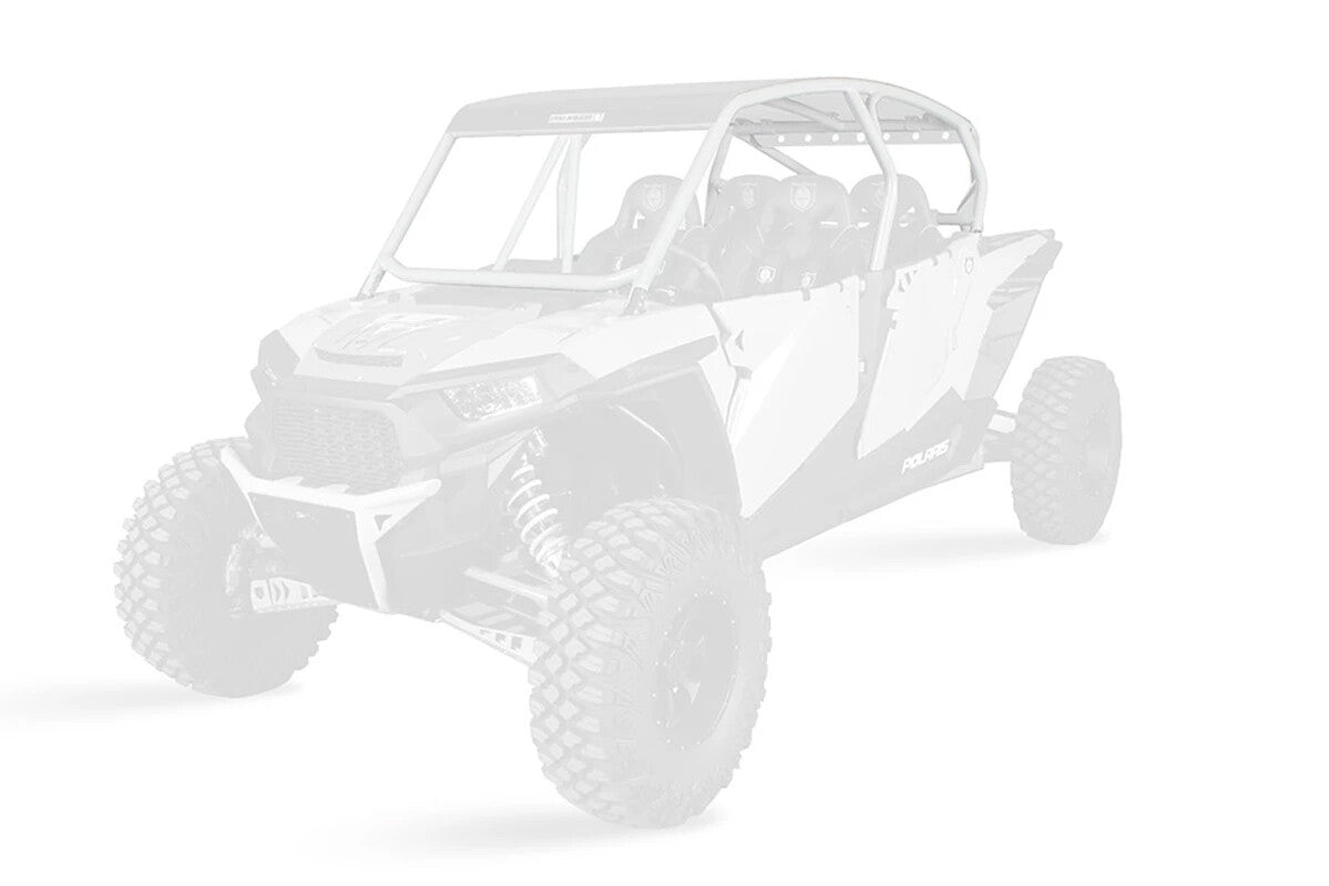 PRO ARMOR Baja Cage W/V Intrusion White P144C025WH-133