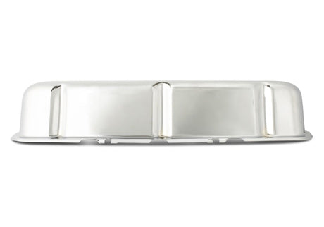 Ford Racing Ford Mustang Logo Stamped Steel Chrome Valve Covers 302-100