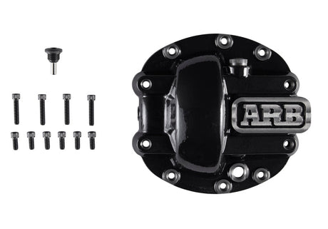 ARB Diff Cover D30 Blk 0750002B