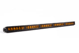 Diode Dynamics 30 In LED Light Bar Single Row Straight - Amber Driving Each Stage Series DD5040