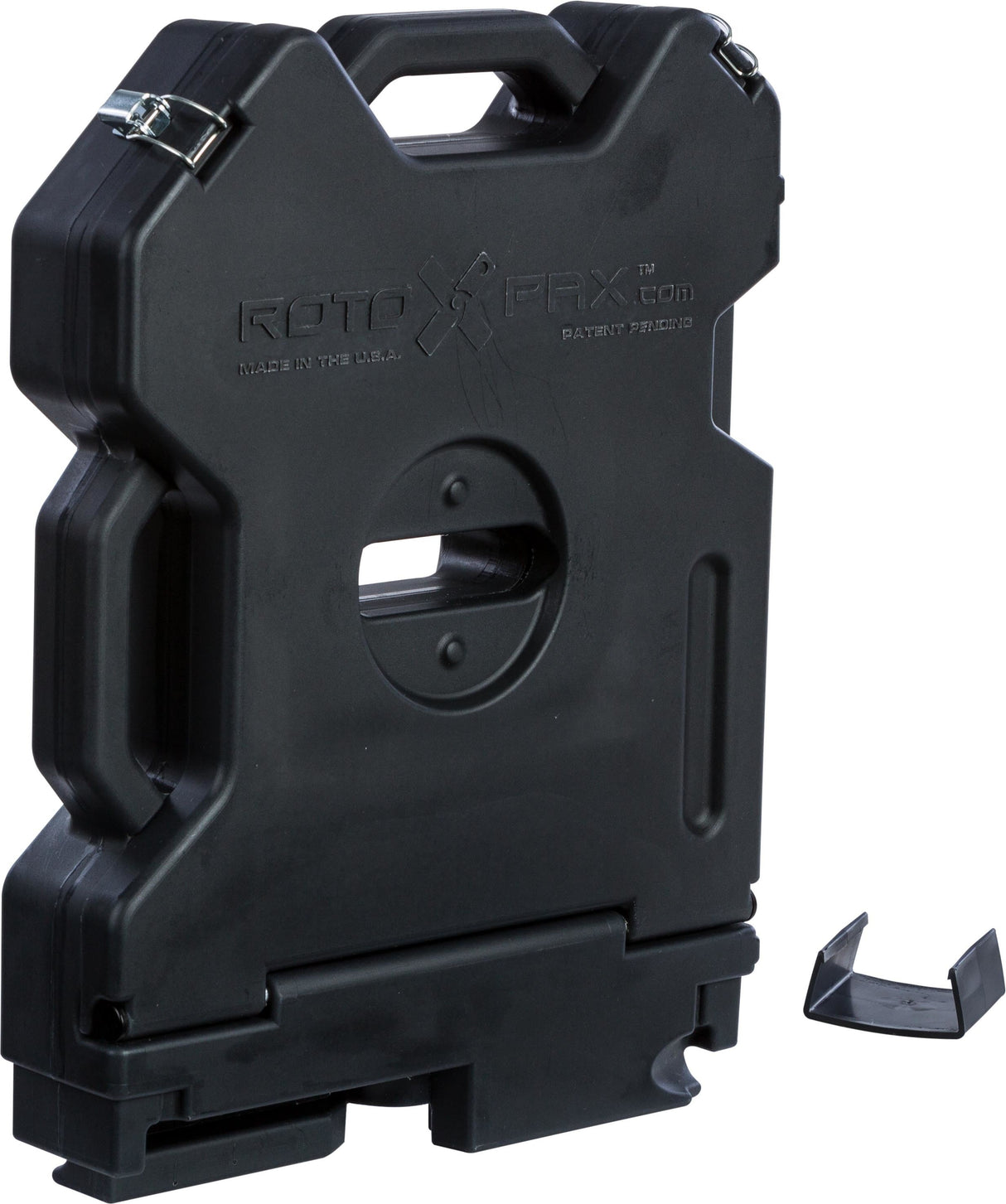 ROTOPAX Storage Pack Black 2gal 19"X14"X4" RX-2S