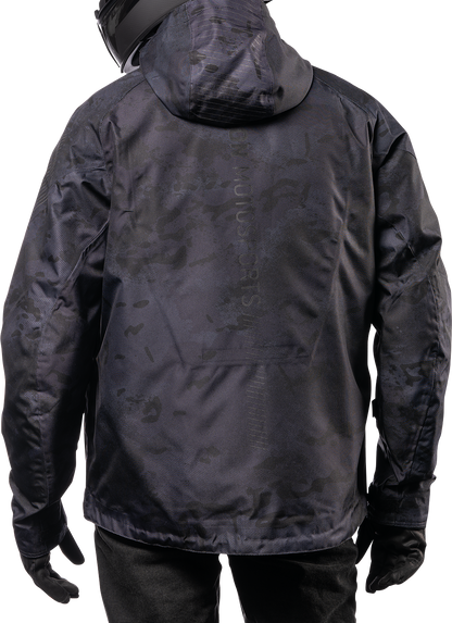 ICON PDX3™ Jacket - Dark Camo - Large 2820-5829