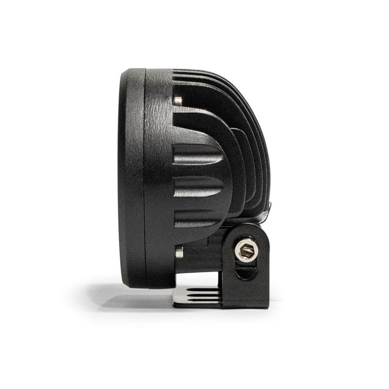 DV8 Offroad 3.5in Round 16W Driving Light Spot 3W LED - Black R3.5E16W3W