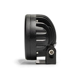 DV8 Offroad 3.5in Round 16W Driving Light Spot 3W LED - Black R3.5E16W3W