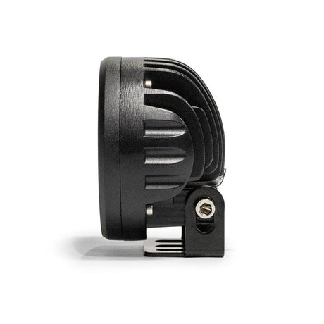 DV8 Offroad 3.5in Round 16W Driving Light Spot 3W LED - Black R3.5E16W3W