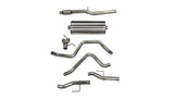 Corsa 19+ GM Silverado/Sierra 5.3L V8 3in Dual Rear Exit 157in Wheelbase Catback - Sport (No Tips) 21043