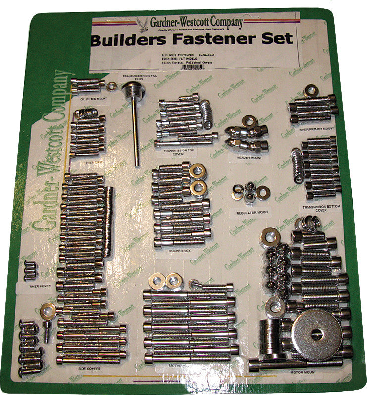 GARDNERWESTCOTT Big Twin Builder Set 99-06 Tc Touring Models P-GW-98-A
